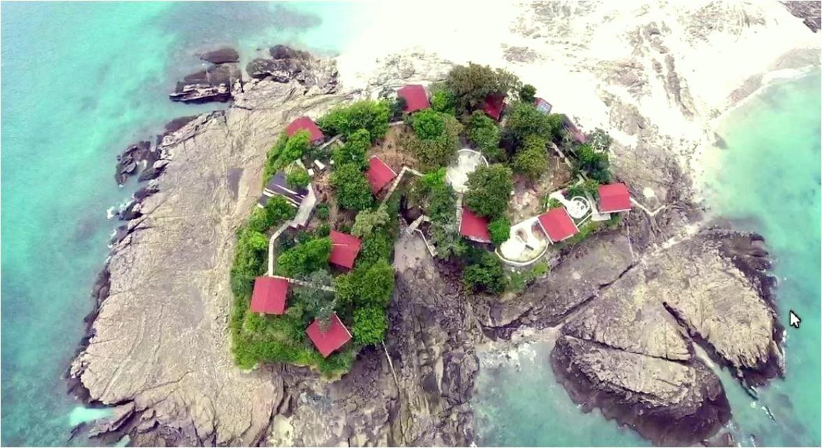 La Romantica Bed & Breakfast Contadora Island Exterior photo